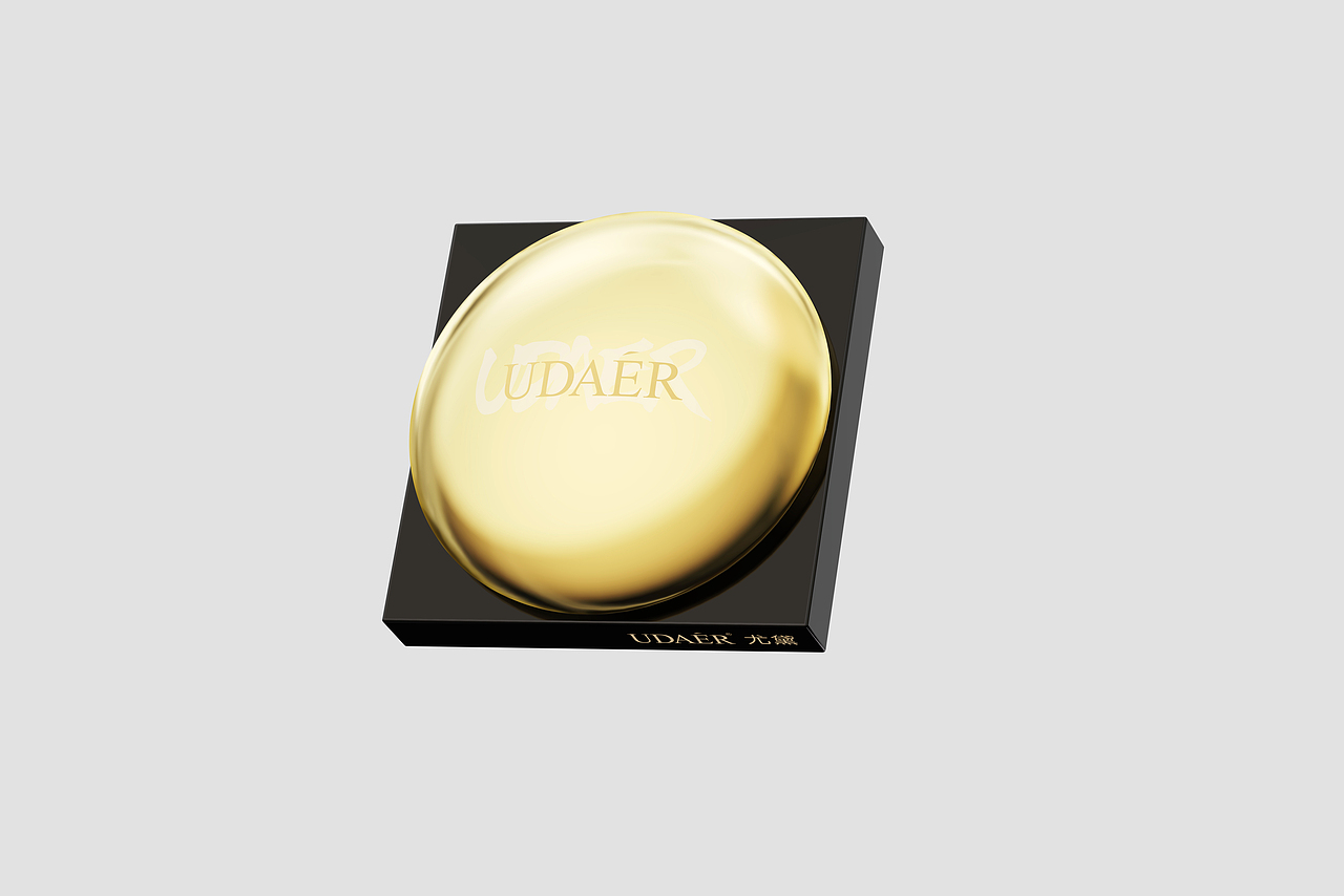 【包装设计】尤黛光感黑金气垫霜/