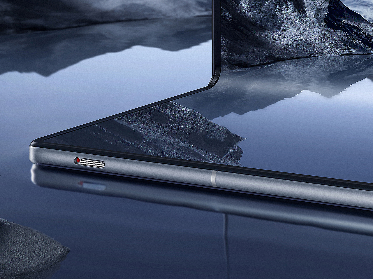 实拍打造vivo X Fold3 微场景（图ZMzcxMDAyNDU2） - 产品摄影 - 站酷设计师米瑟设计原创素材 - 站酷ZCOOL