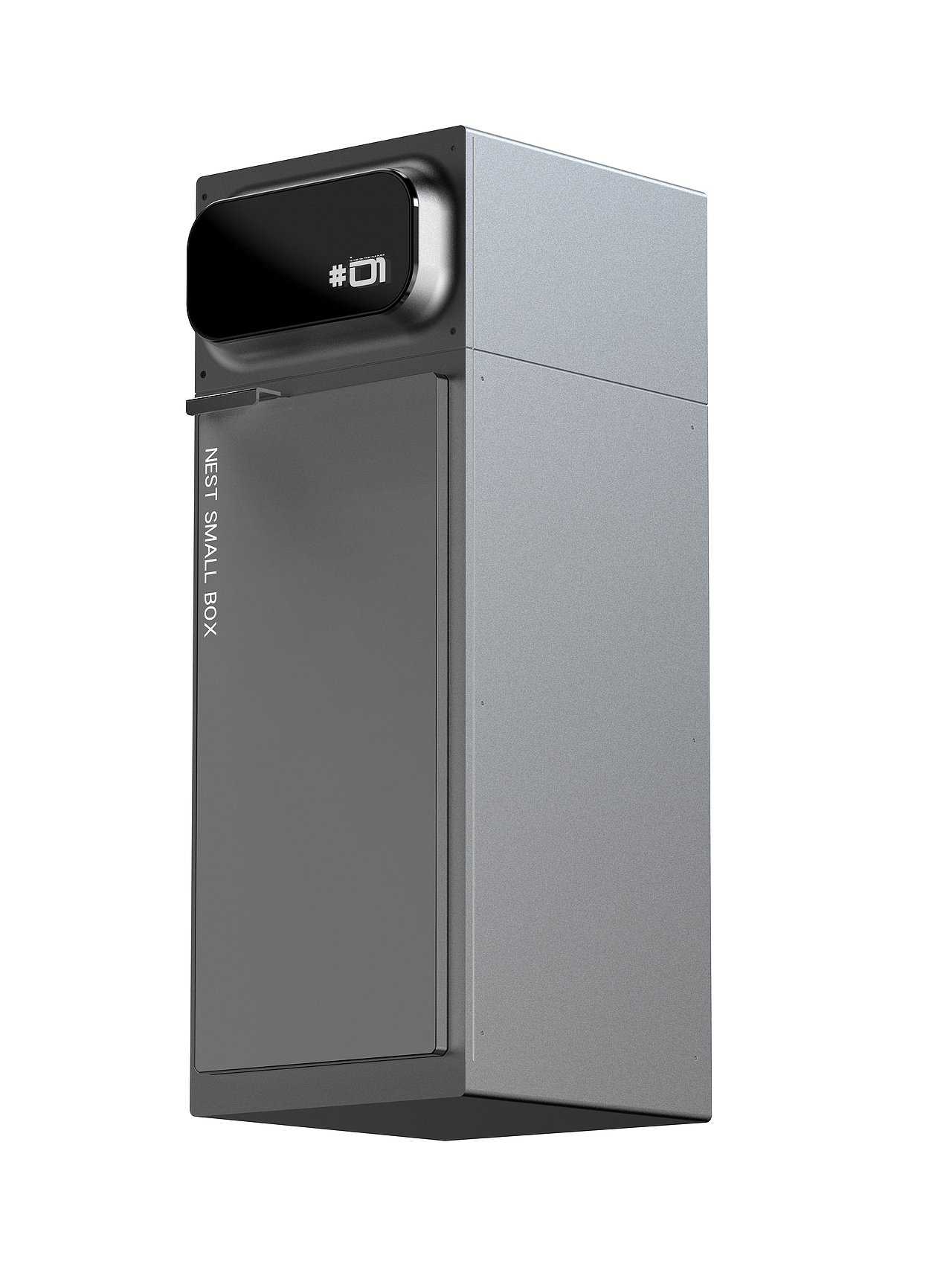 智能快递柜 | BNN工业设计