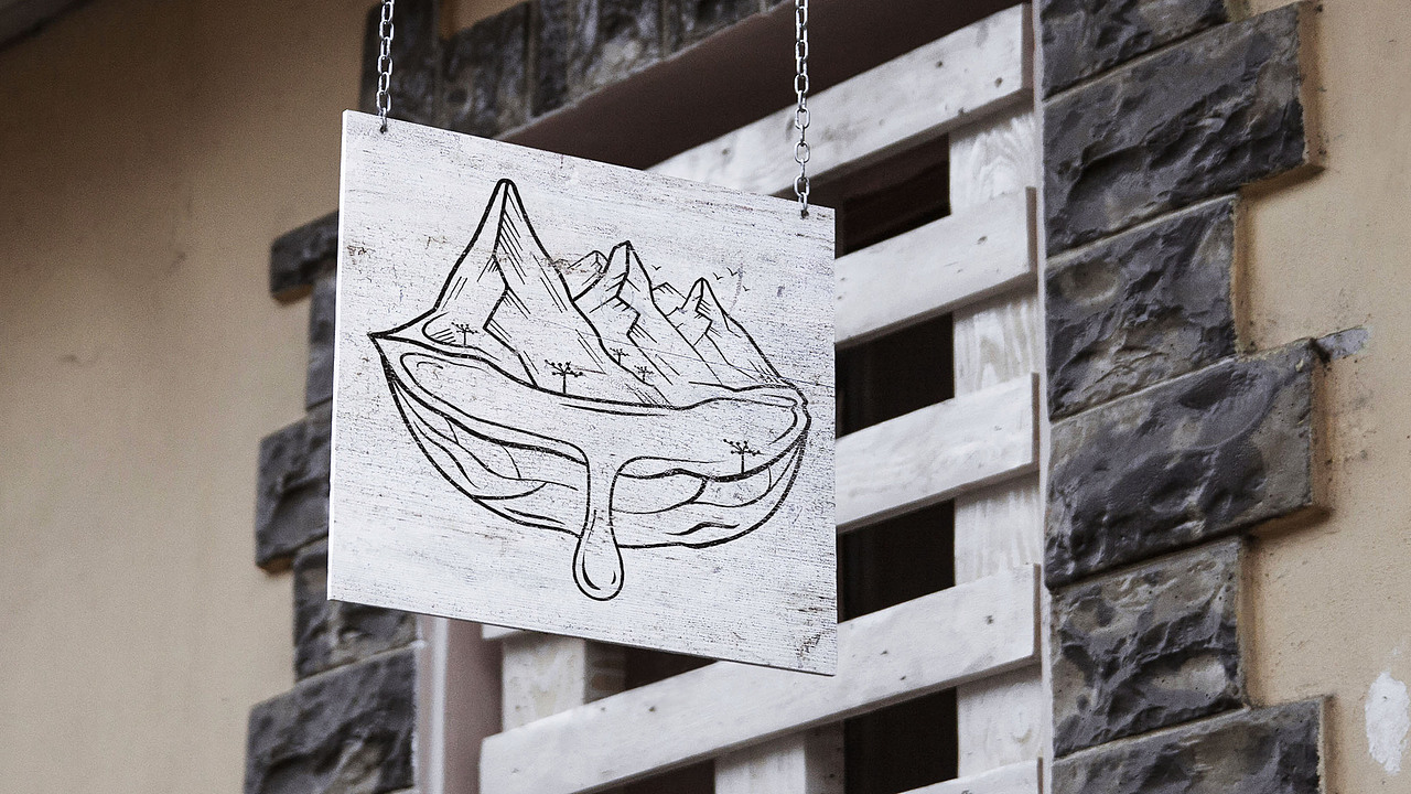 山事核桃油品牌形象设计