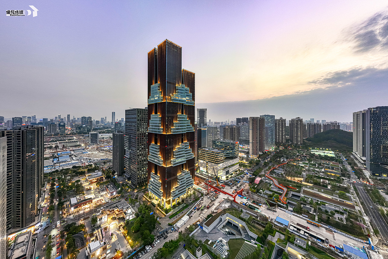 大疆天空之城 | Sky City