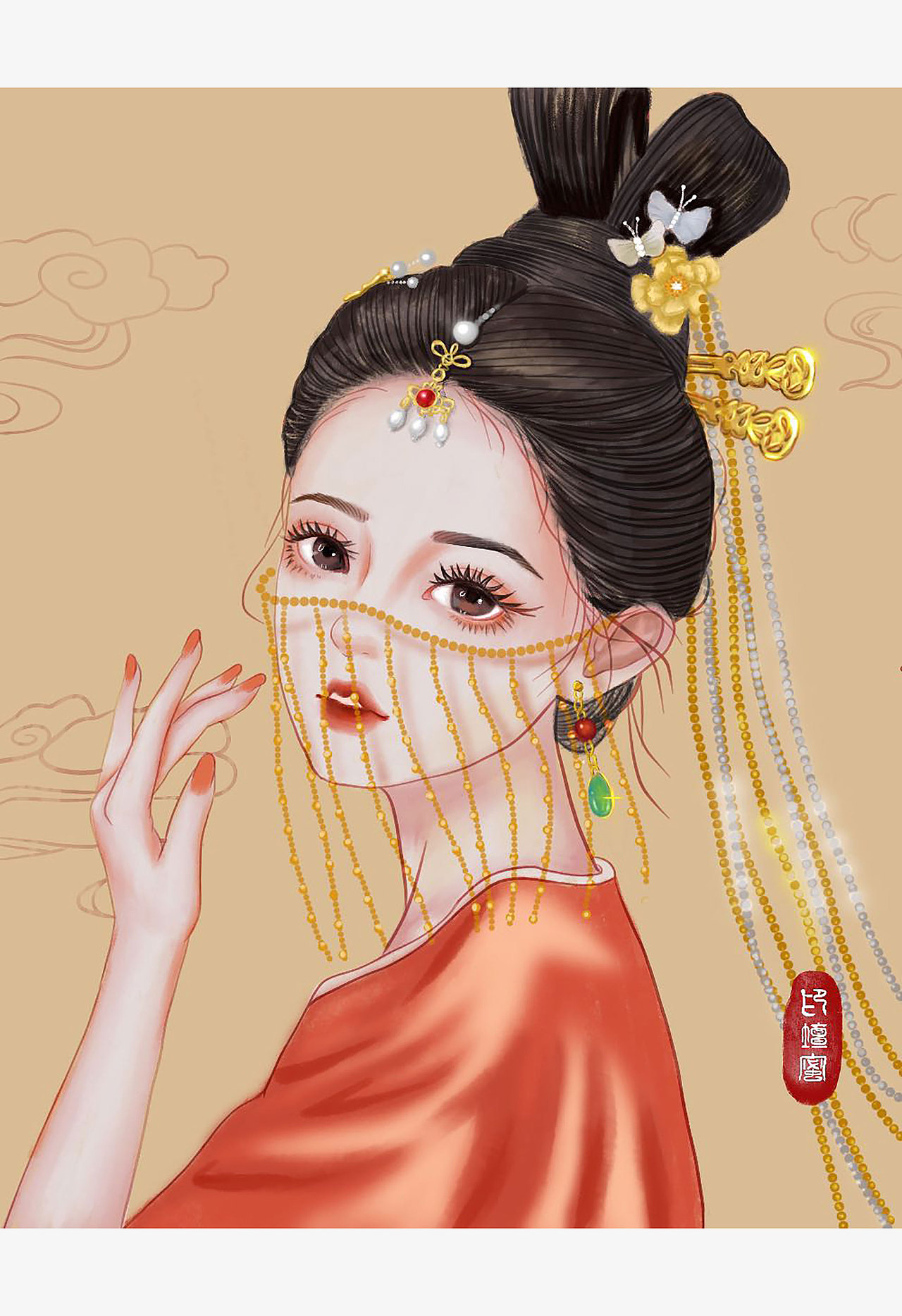 插画（图ZMzAzNDAzODEy） - 其他平面 - 站酷设计师印坛蜜原创素材 - 站酷ZCOOL