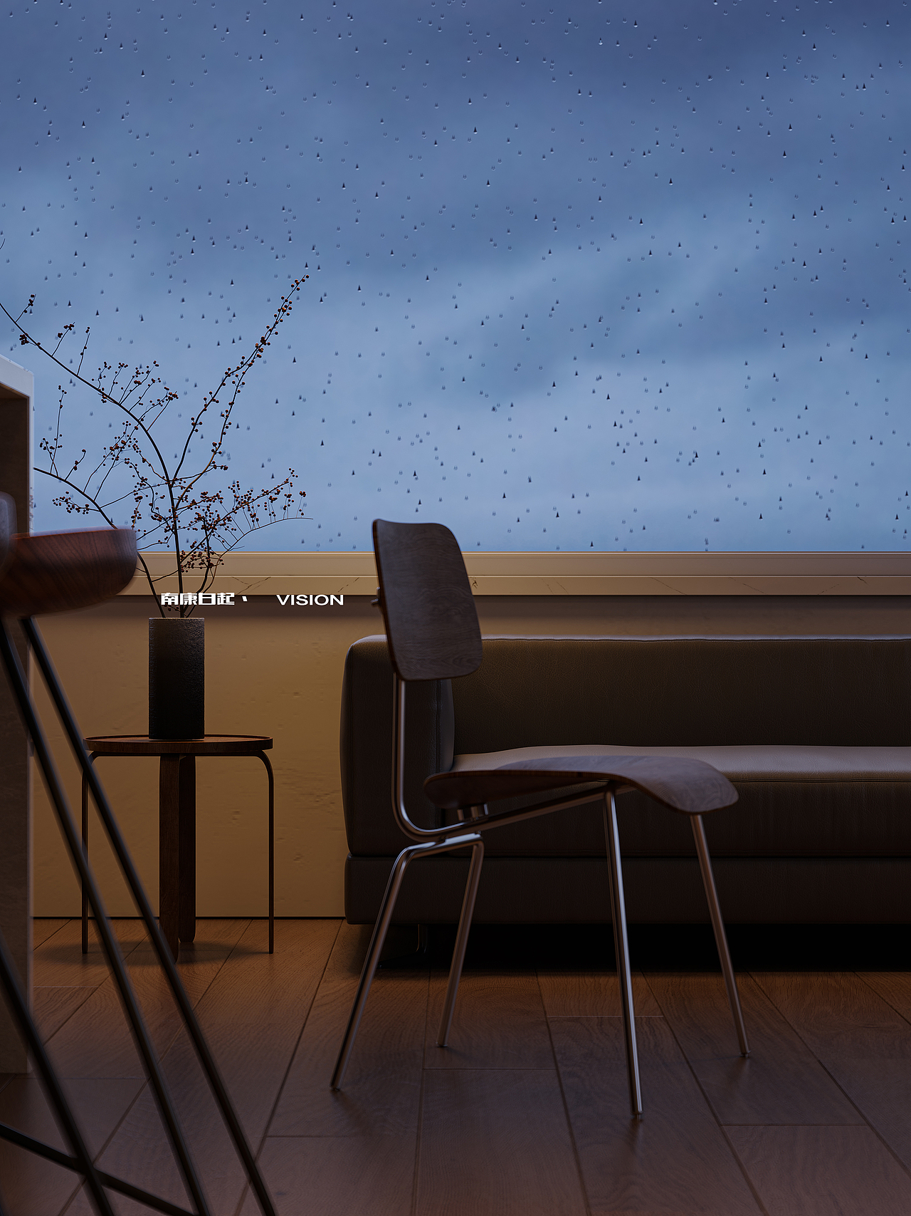 临摹:Lakeside West公寓,华盛顿 Wittman Estes