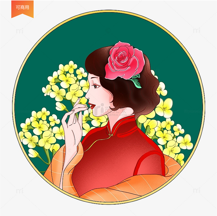 妇女节（图ZMzMwODI1NDg0） - 创作习作 - 站酷设计师那年那月那个人原创素材 - 站酷ZCOOL
