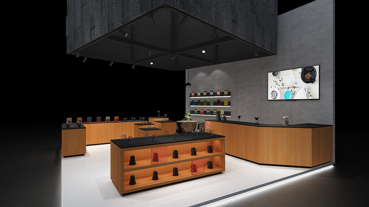 展台设计-记录12