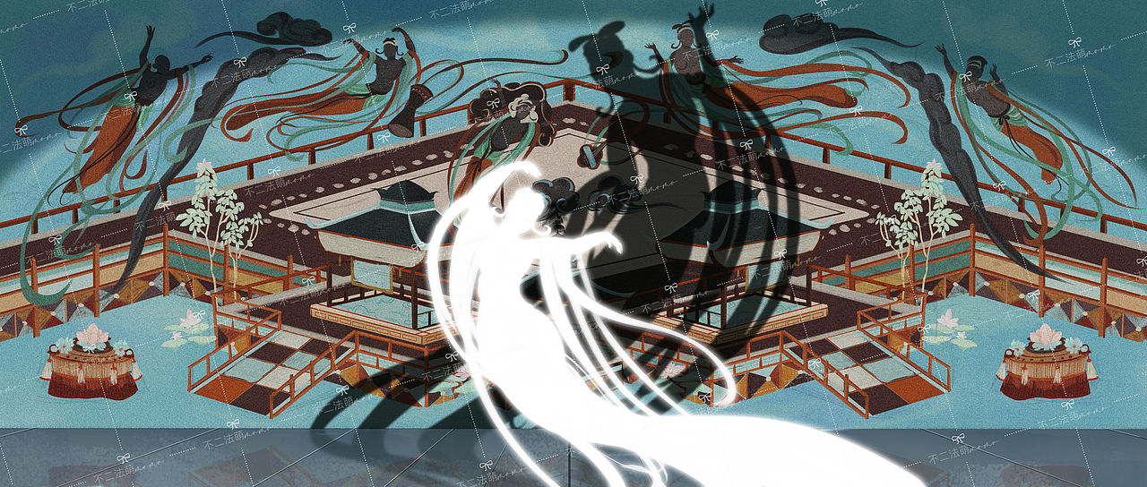 敦煌的心跳 | 重走中国丝绸之路（图ZMzU5MTMxODYw） - 创作习作 - 站酷设计师不二法萌原创素材 - 站酷ZCOOL