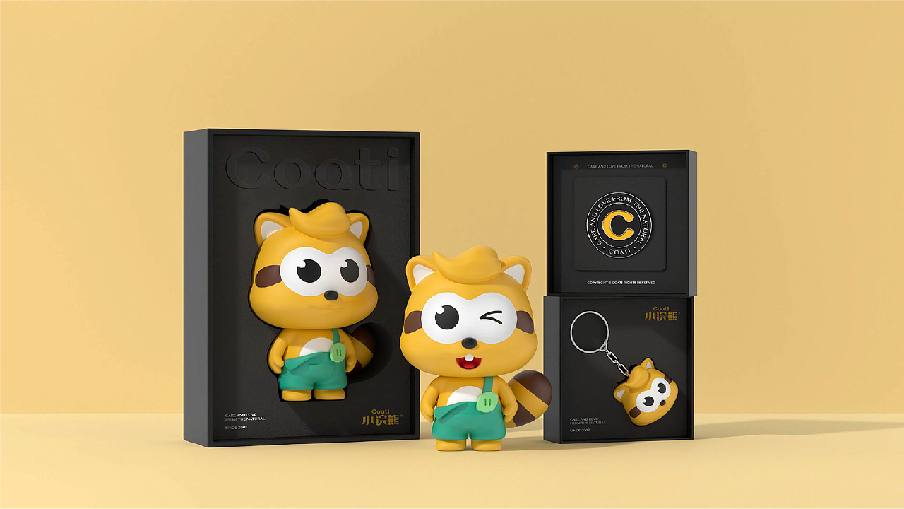 Coati小浣熊品牌升级（图ZMzQyOTkzMDIw） - 品牌 - 站酷设计师RFstudio原创素材 - 站酷ZCOOL