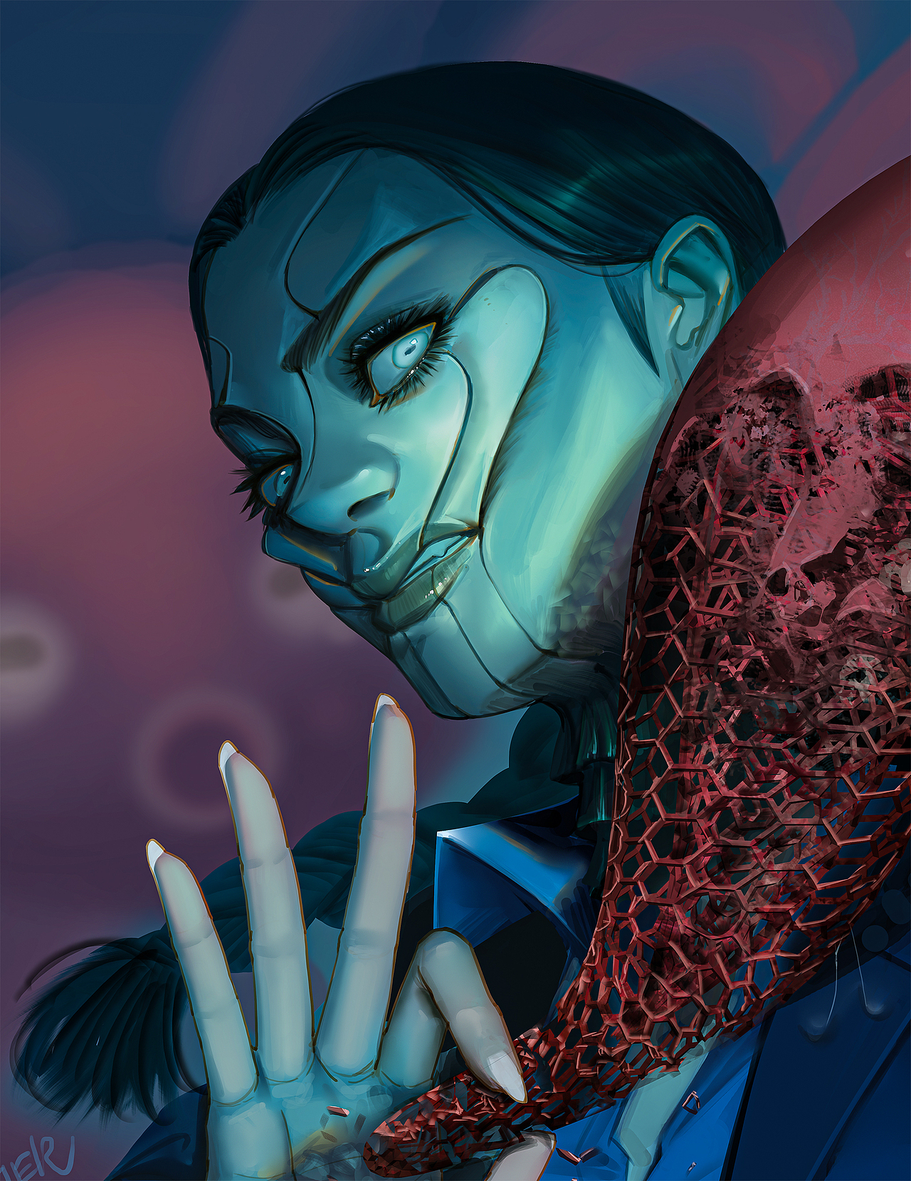 故事:半深潜者松本雅子