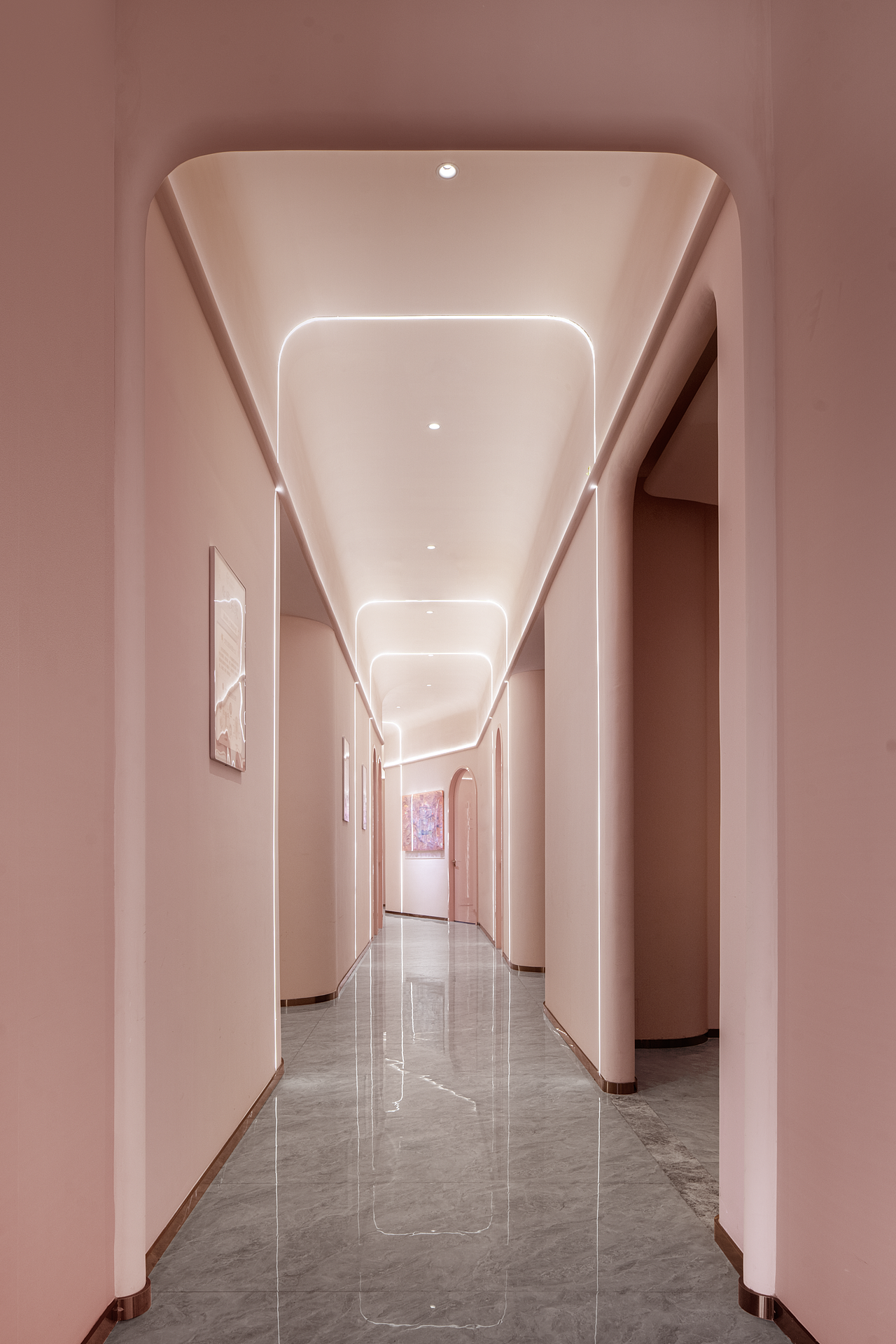 商业空间摄影-天润医疗中心