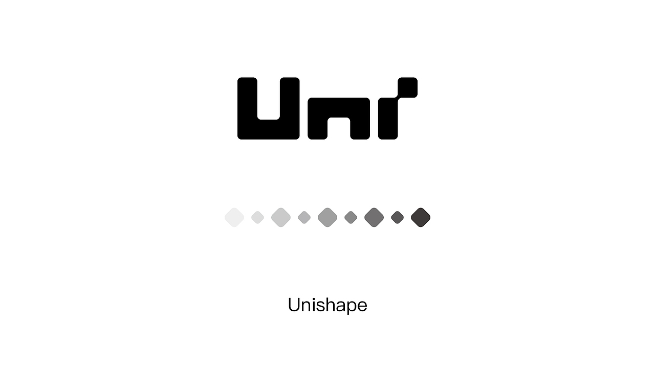 Unishape x 望潮君 - 科技LOGO策划设计（图ZMzIxMDM0Mzgw） - Logo - 站酷设计师望潮君原创素材 - 站酷ZCOOL
