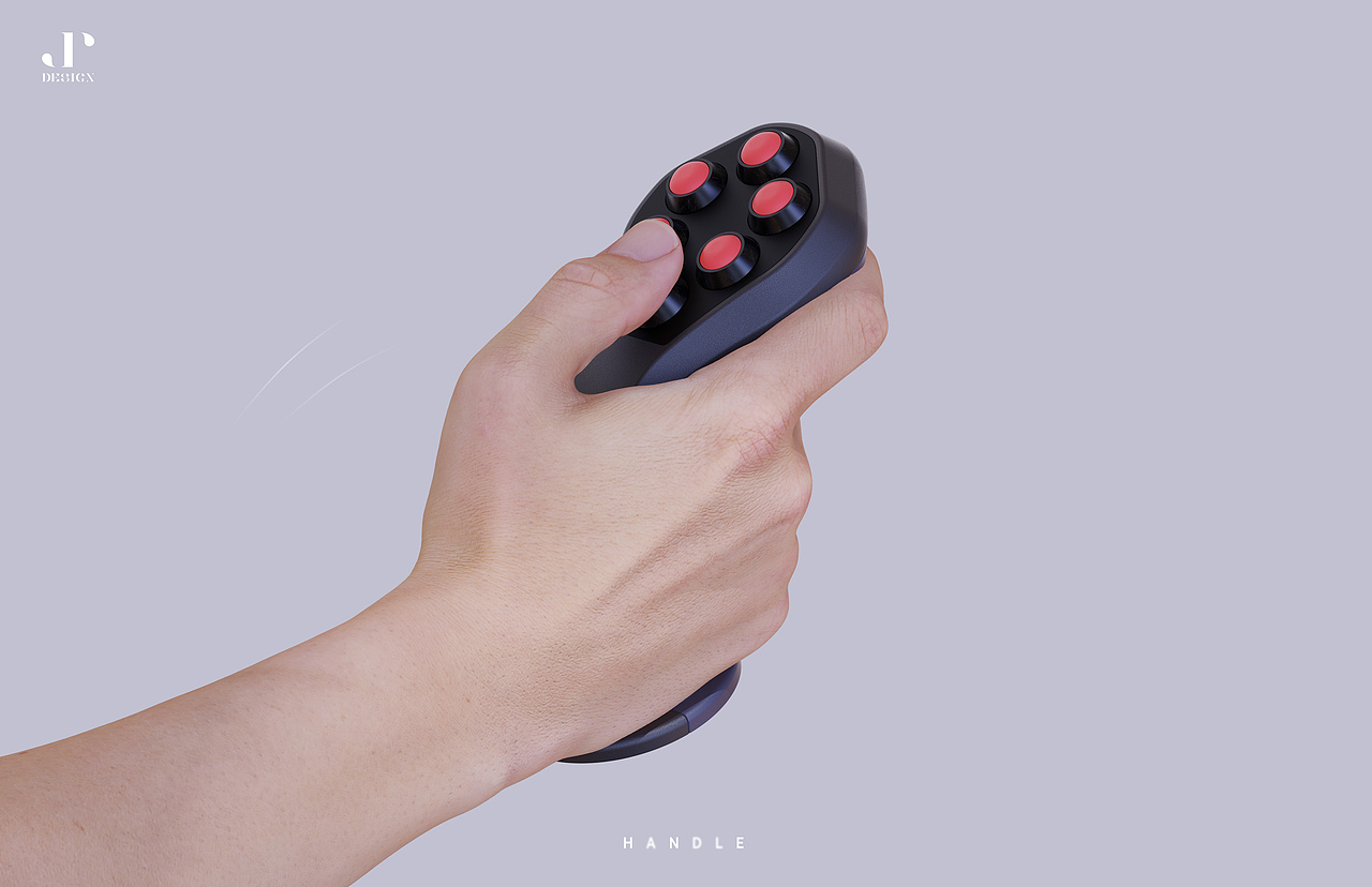 蛇形 I 工业手柄 IND-H