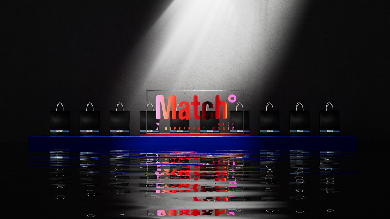 Bonbon Design|VR品牌Match全案设计