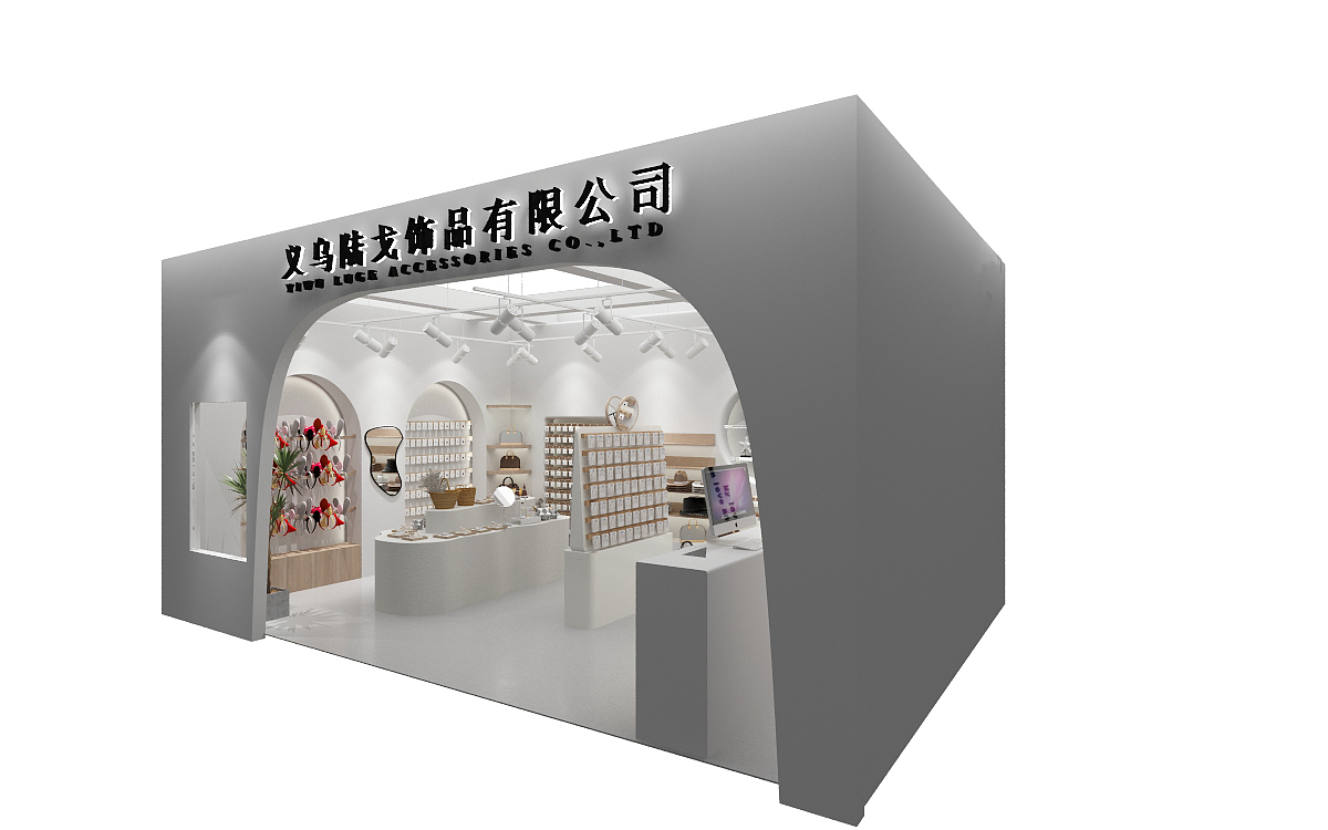 首飾展位（圖ZMzU5MTY3OTI4） - 展陳設(shè)計(jì) - 站酷設(shè)計(jì)師m阿柚m原創(chuàng)素材 - 站酷ZCOOL