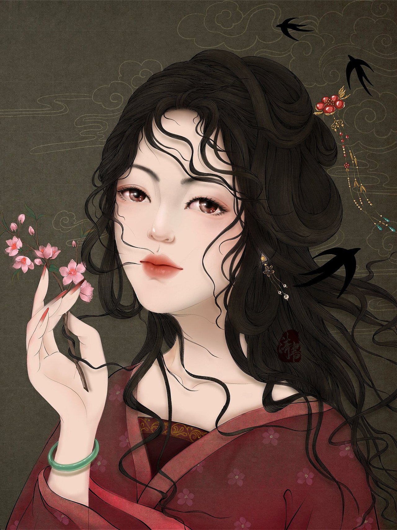 古风人物(原创)