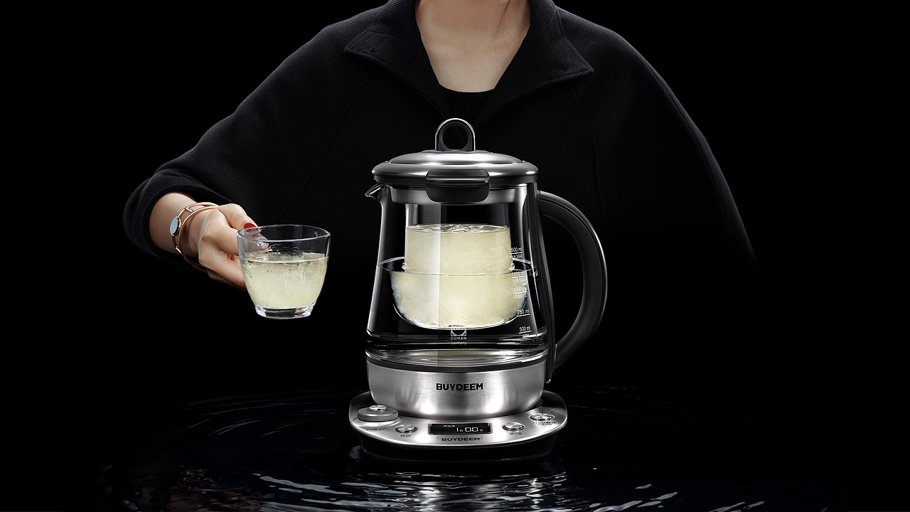 设计过程 | 北鼎炖盅 BUYDEEM A200