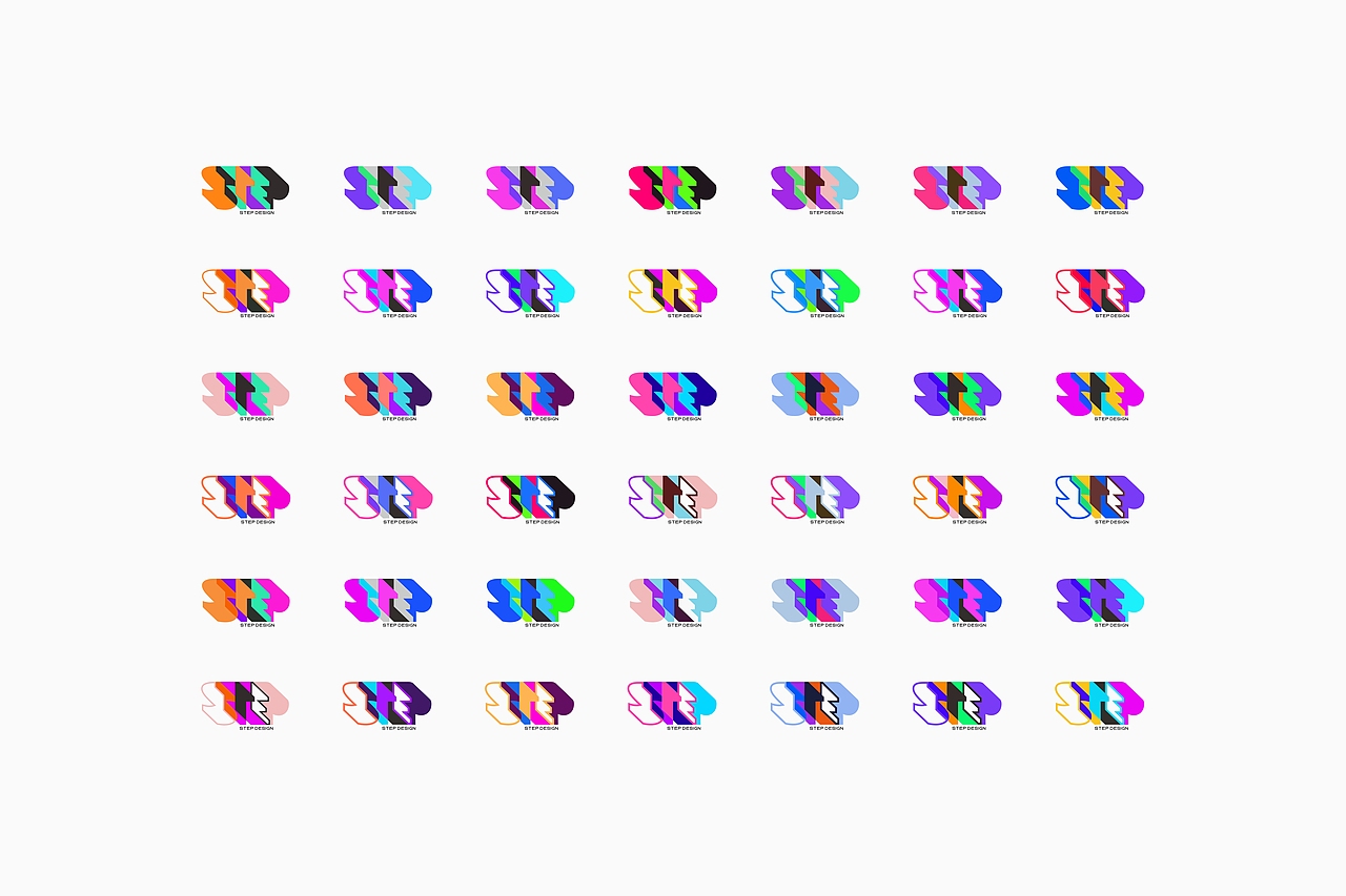 STEP DESIGN 品牌视觉设计 设计公司 LOGO设计