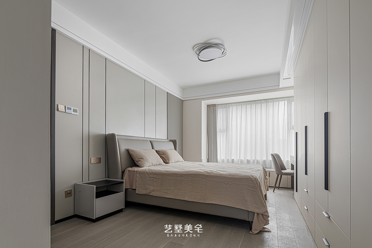 艺墅美宅&实景 | 128㎡现代婚房，好用能装！（图ZMzE3MDc0ODY0） - 家装设计 - 站酷设计师合肥艺墅美宅设计原创素材 - 站酷ZCOOL