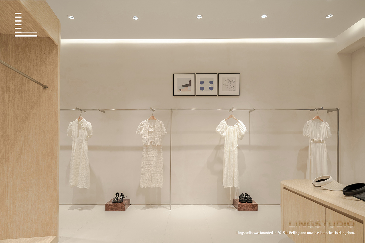 空间摄影｜杭州·JUEVOO女装店（图ZMzQ2MzIyOTYw） - 环境/建筑摄影 - 站酷设计师伶人空间摄影原创素材 - 站酷ZCOOL