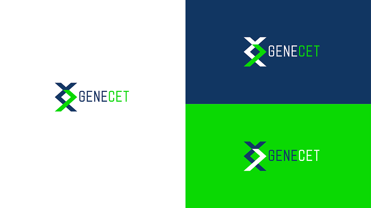 GENECET brand design