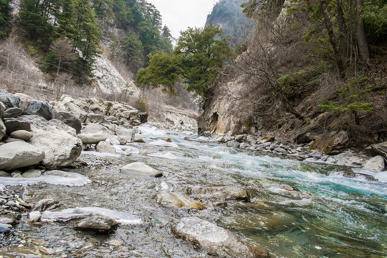中国熊猫大道(汶川县卧龙镇卧龙关村)