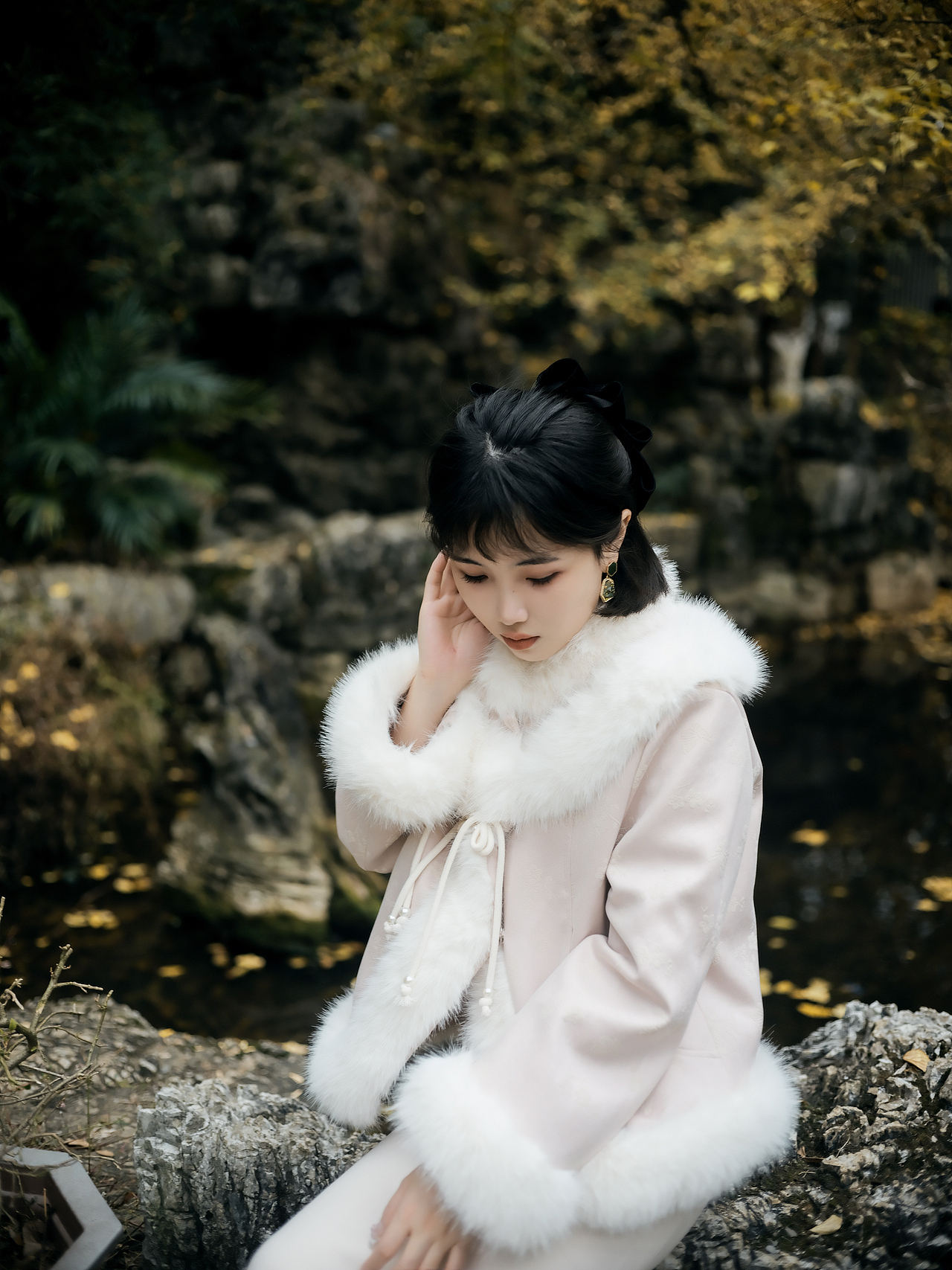 秋天（图ZMzU3MzI1Mzgw） - 人像摄影 - 站酷设计师半城印象小九原创素材 - 站酷ZCOOL