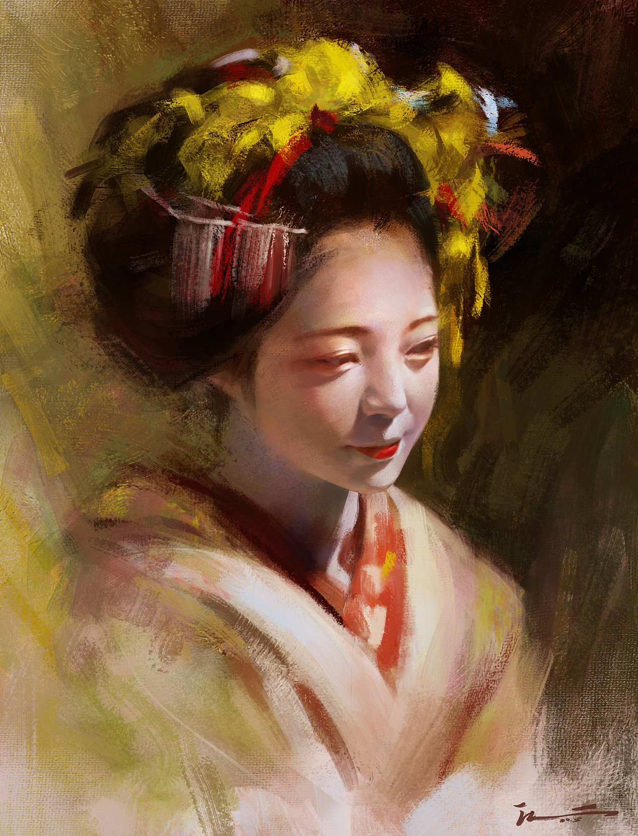 肖像绘画学习小结（图ZMzQwNTUxODUy） - 创作习作 - 站酷设计师金海川原创素材 - 站酷ZCOOL