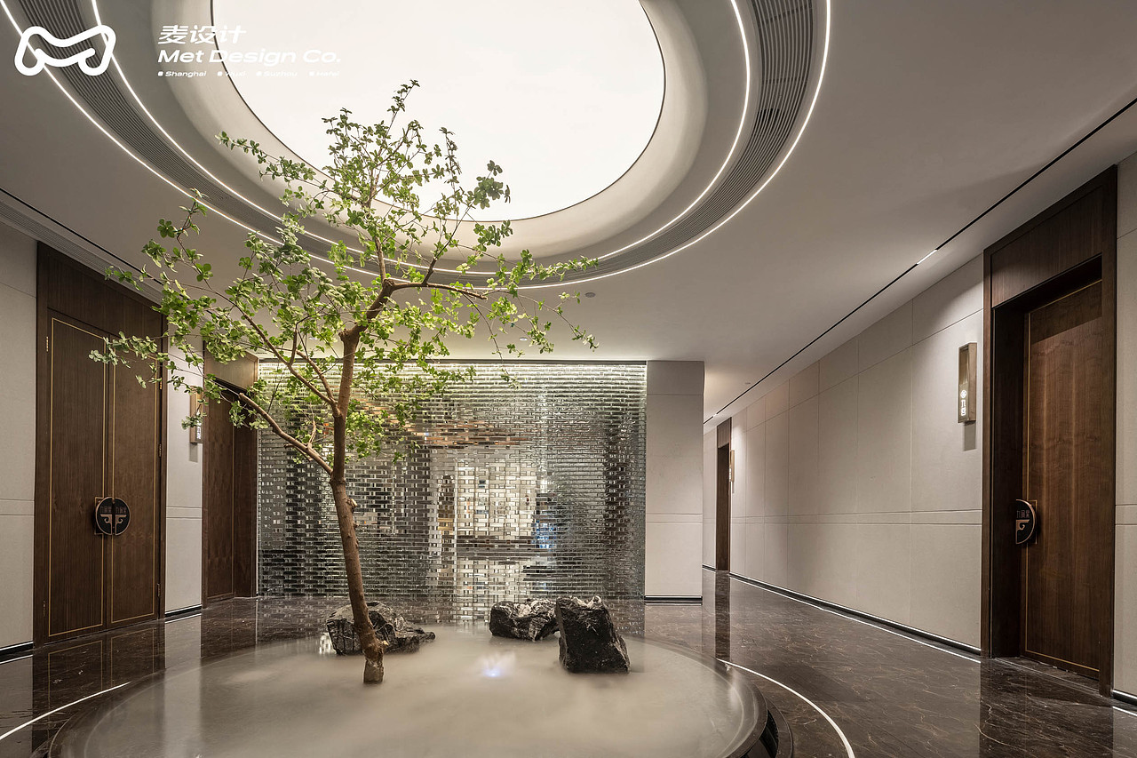 【麦设计作品】九涧堂 | 人情与意境、隐奢与高级（图ZMzE5MTQ2MTUy） - 酒店餐饮设计 - 站酷设计师无锡麦设计原创素材 - 站酷ZCOOL