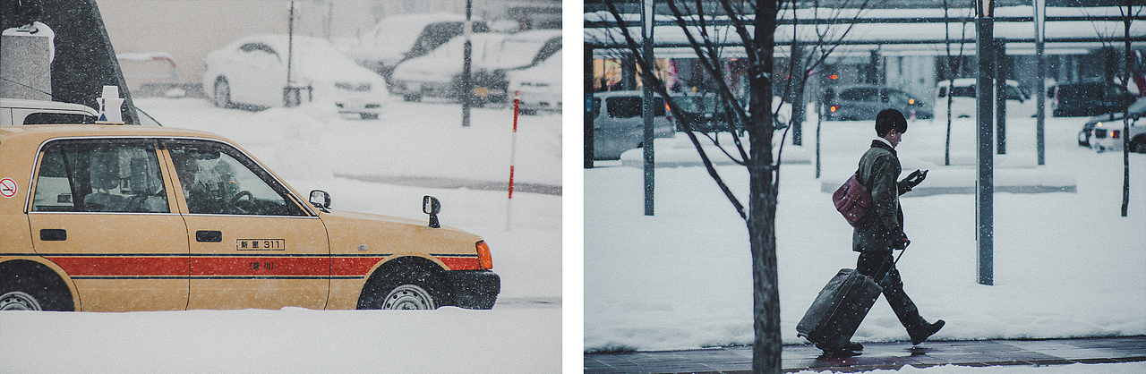 北海道的冬夜昼雪（图ZMzMwMjkzNzg0） - 人文/纪实摄影 - 站酷设计师付诗意PHOTO原创素材 - 站酷ZCOOL