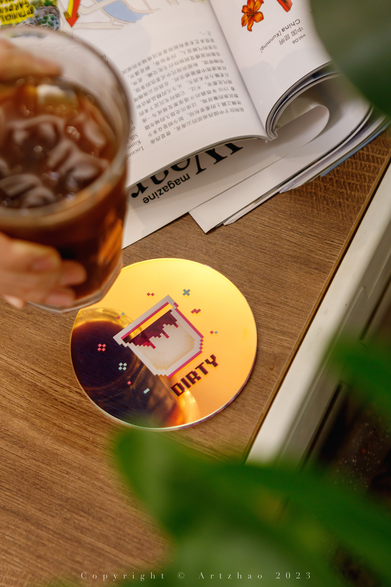 咖啡因上头——【喝咖人的杯垫子】（图ZMzU1NjA0MzQw） - 图案 - 站酷设计师阿招Artzhao原创素材 - 站酷ZCOOL