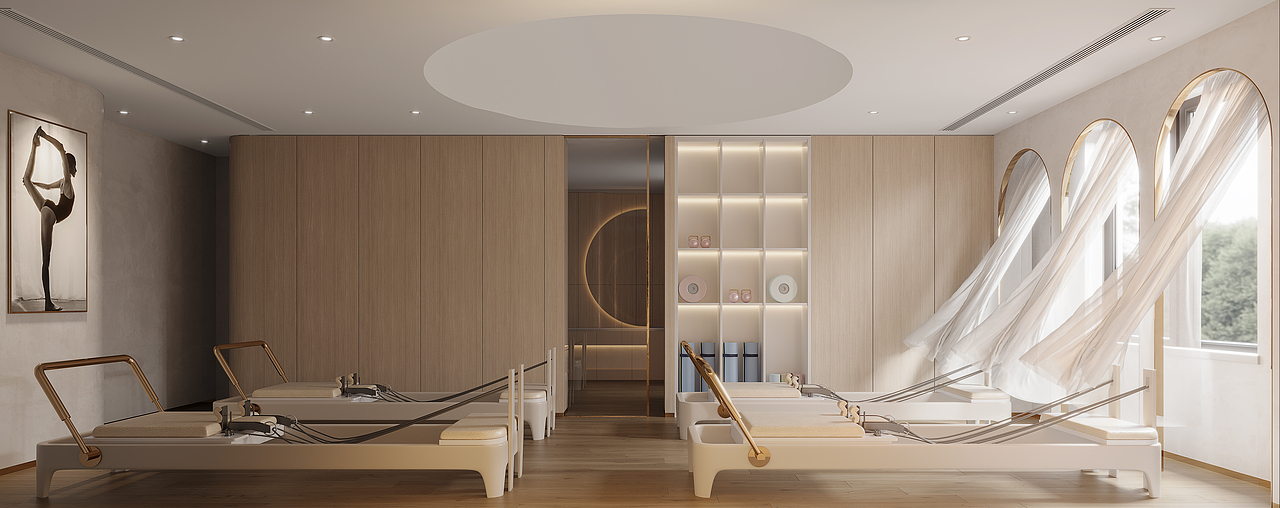 走心的健身房设计，才能让你每天燃烧卡路里