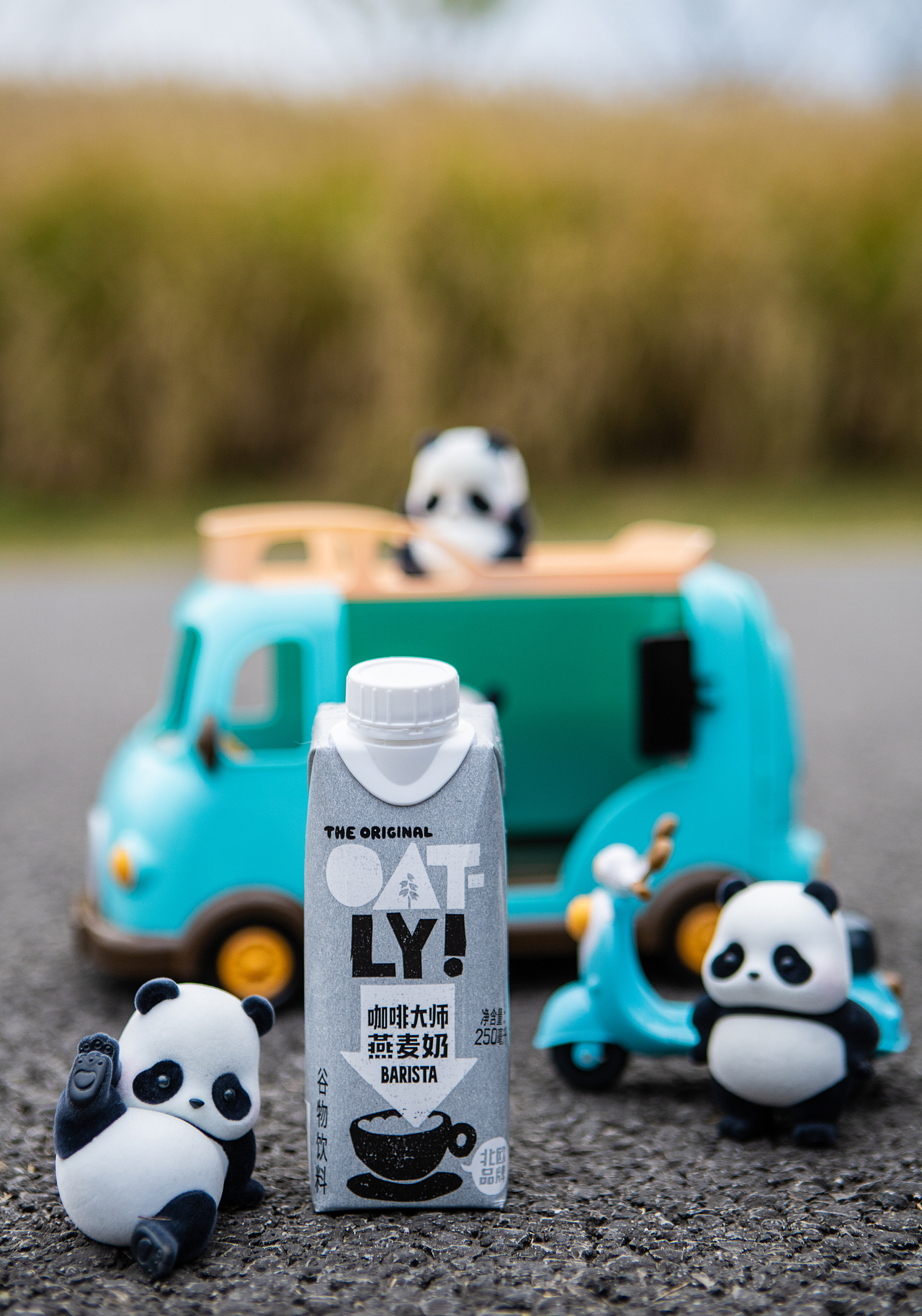 OATLY燕麦奶拍摄