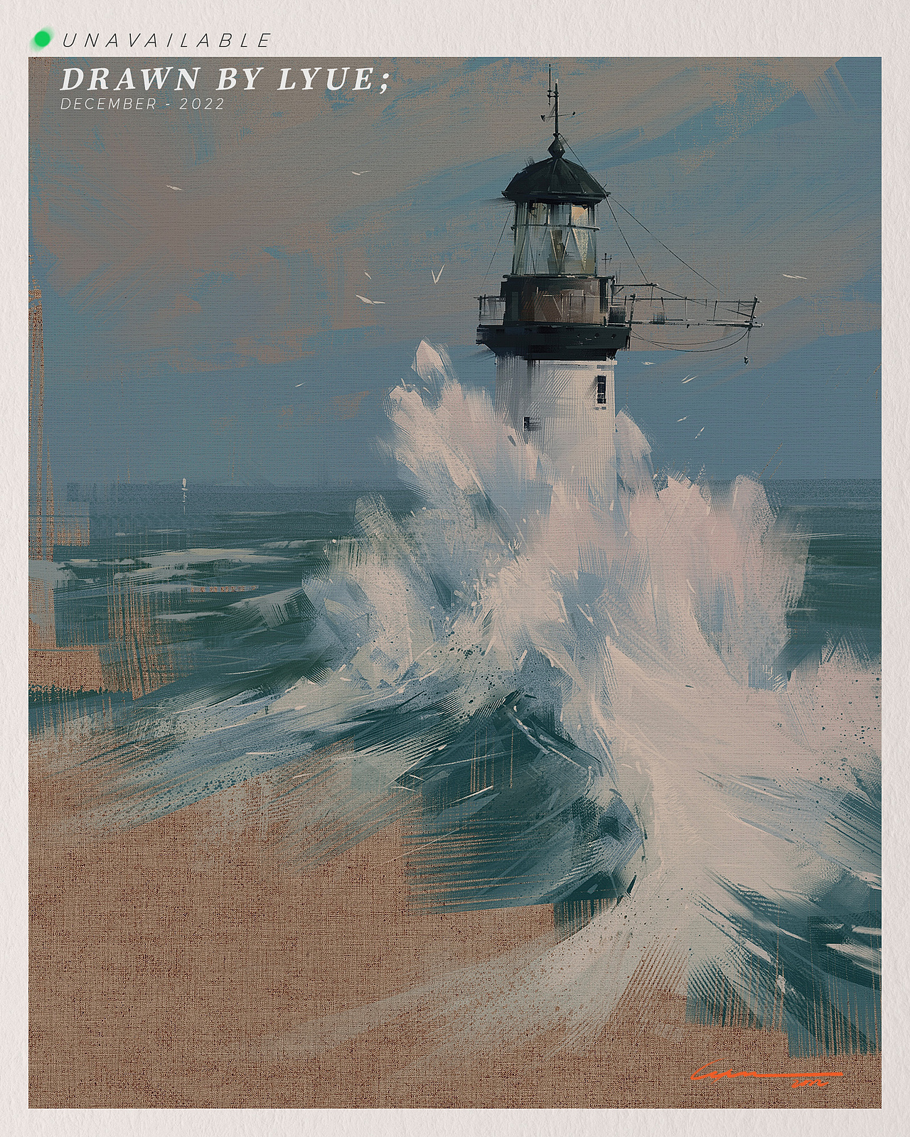 iPad风景插画合集(2022.12)