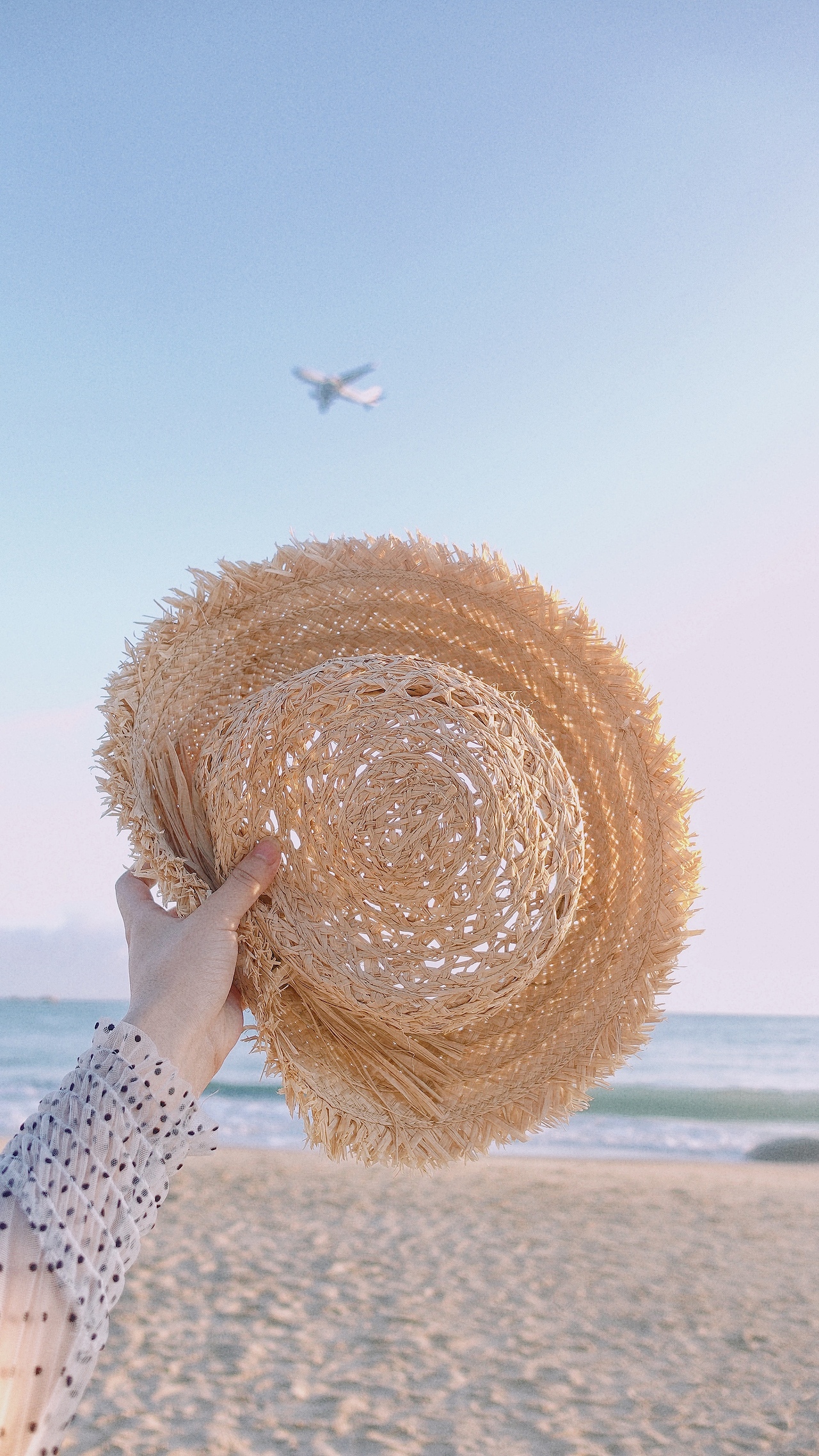 海边 饮品 日晒 舒适 夏天