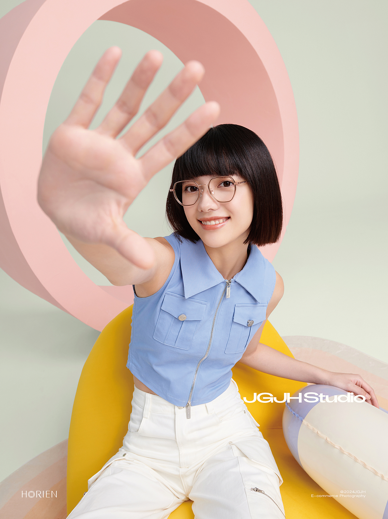 JGJH电商案例｜坚果几何╳海俪恩（图ZMzcwNjA5Nzk2） - 人像摄影 - 站酷设计师坚果几何原创素材 - 站酷ZCOOL