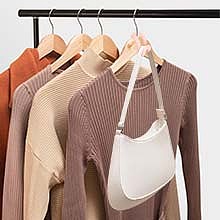 60件衣架连接挂钩套装