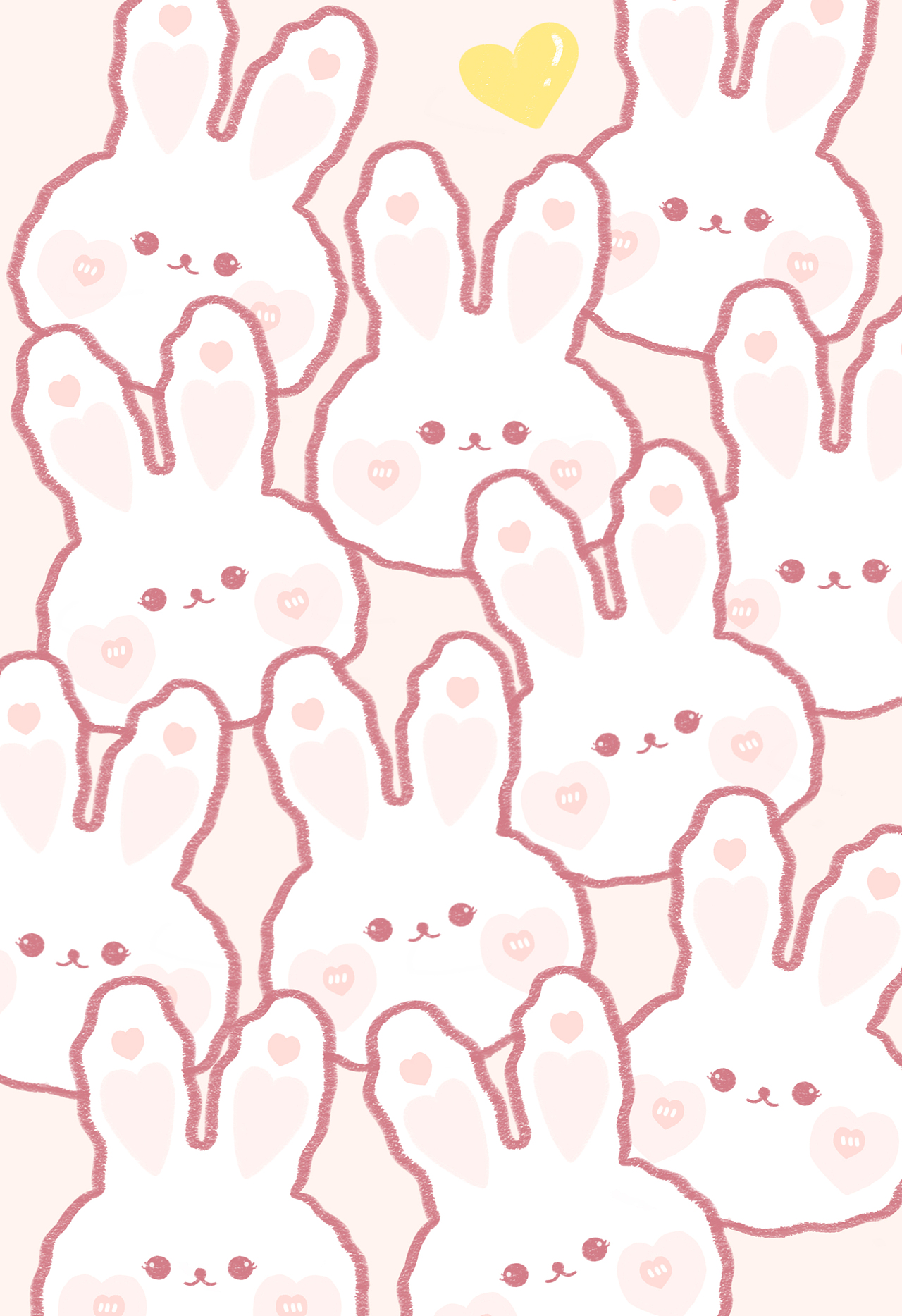 可愛(ài)粉嫩軟萌兔兔（圖ZMzE5MTYzNzE2） - 創(chuàng)作習(xí)作 - 站酷設(shè)計(jì)師Elaine10.原創(chuàng)素材 - 站酷ZCOOL