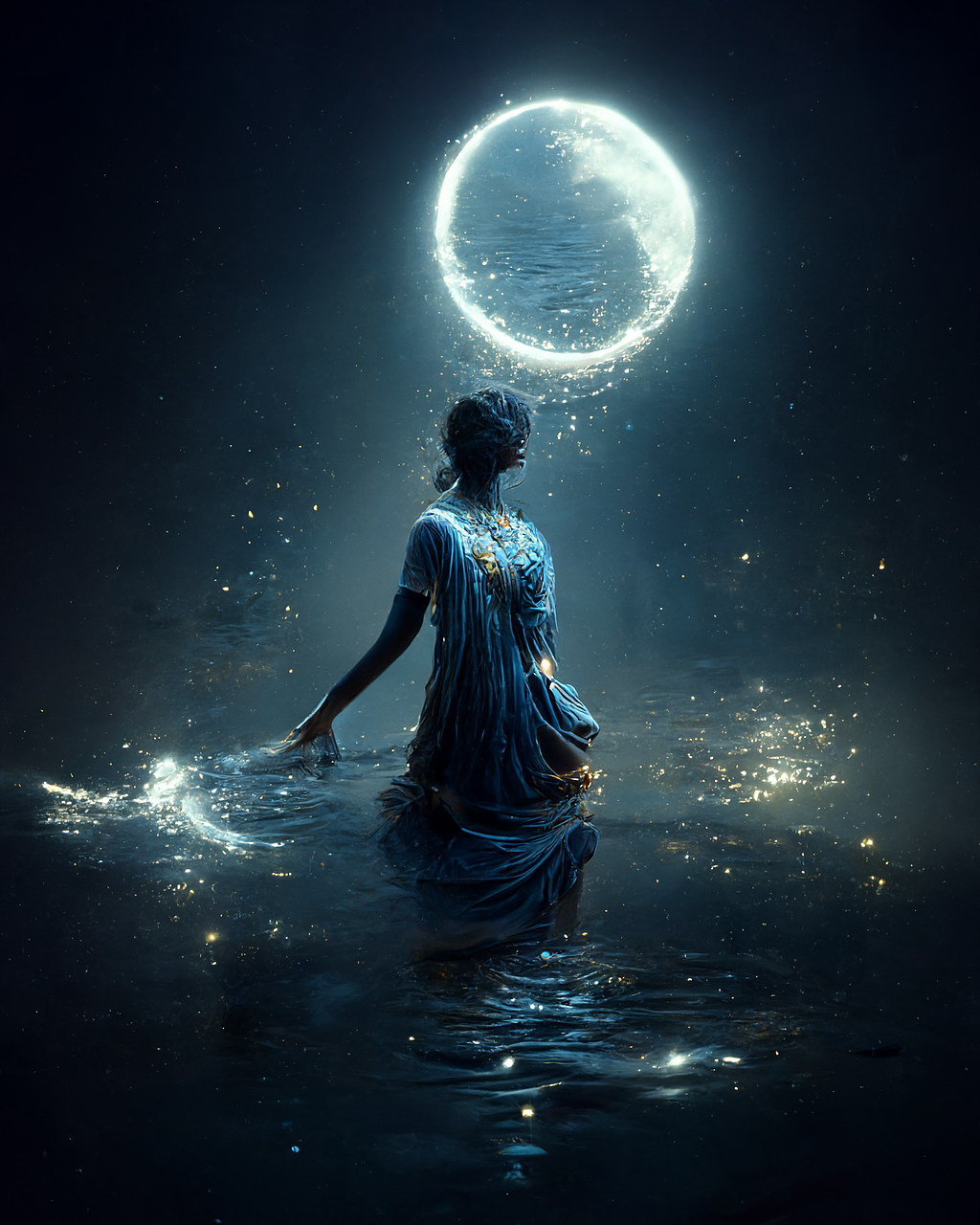 镜花水月（图ZMzEyNjc3Nzk2） - 创作习作 - 站酷设计师羽翼之飘零原创素材 - 站酷ZCOOL