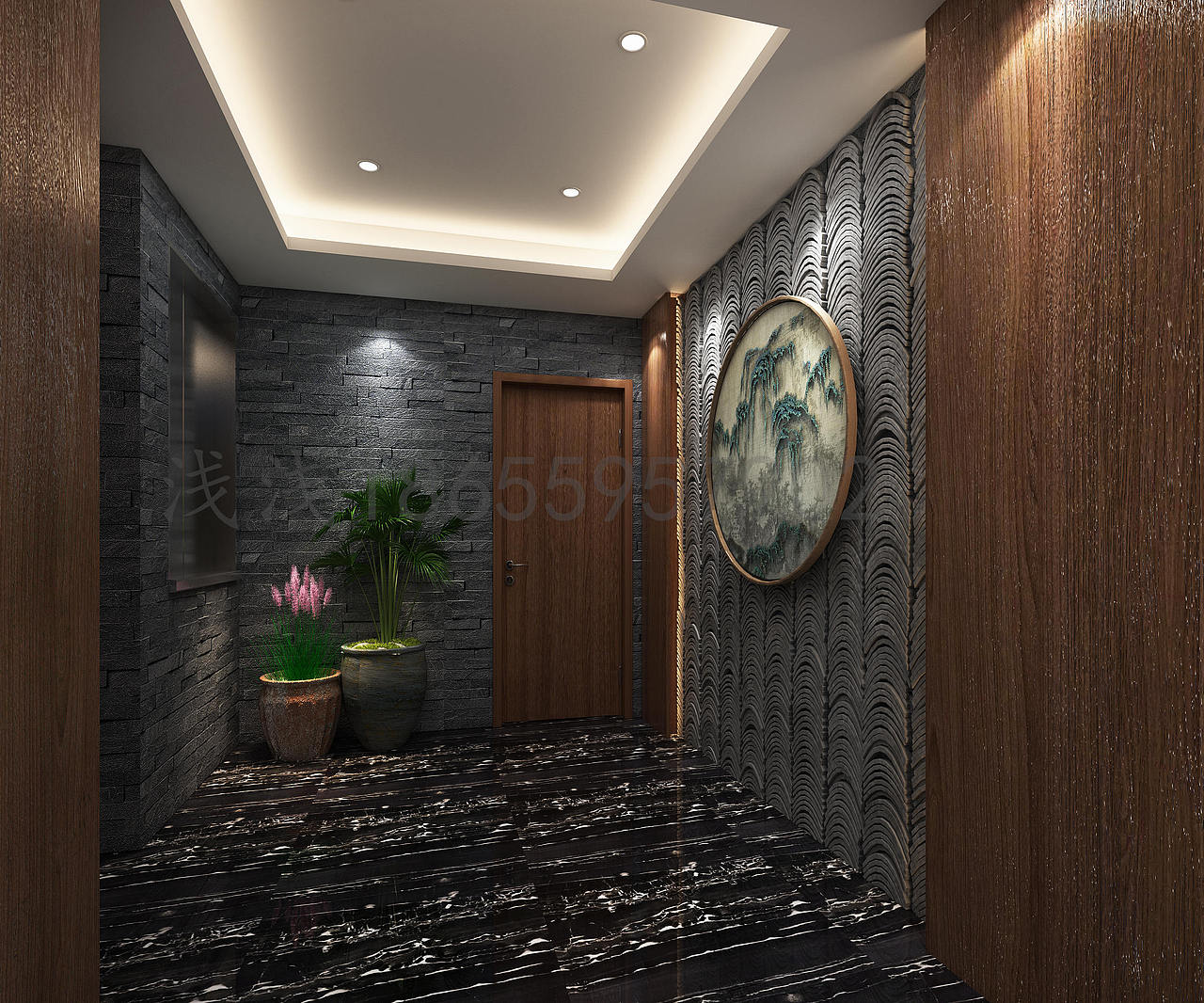 中式美学餐饮空间设计,低调方显奢华!