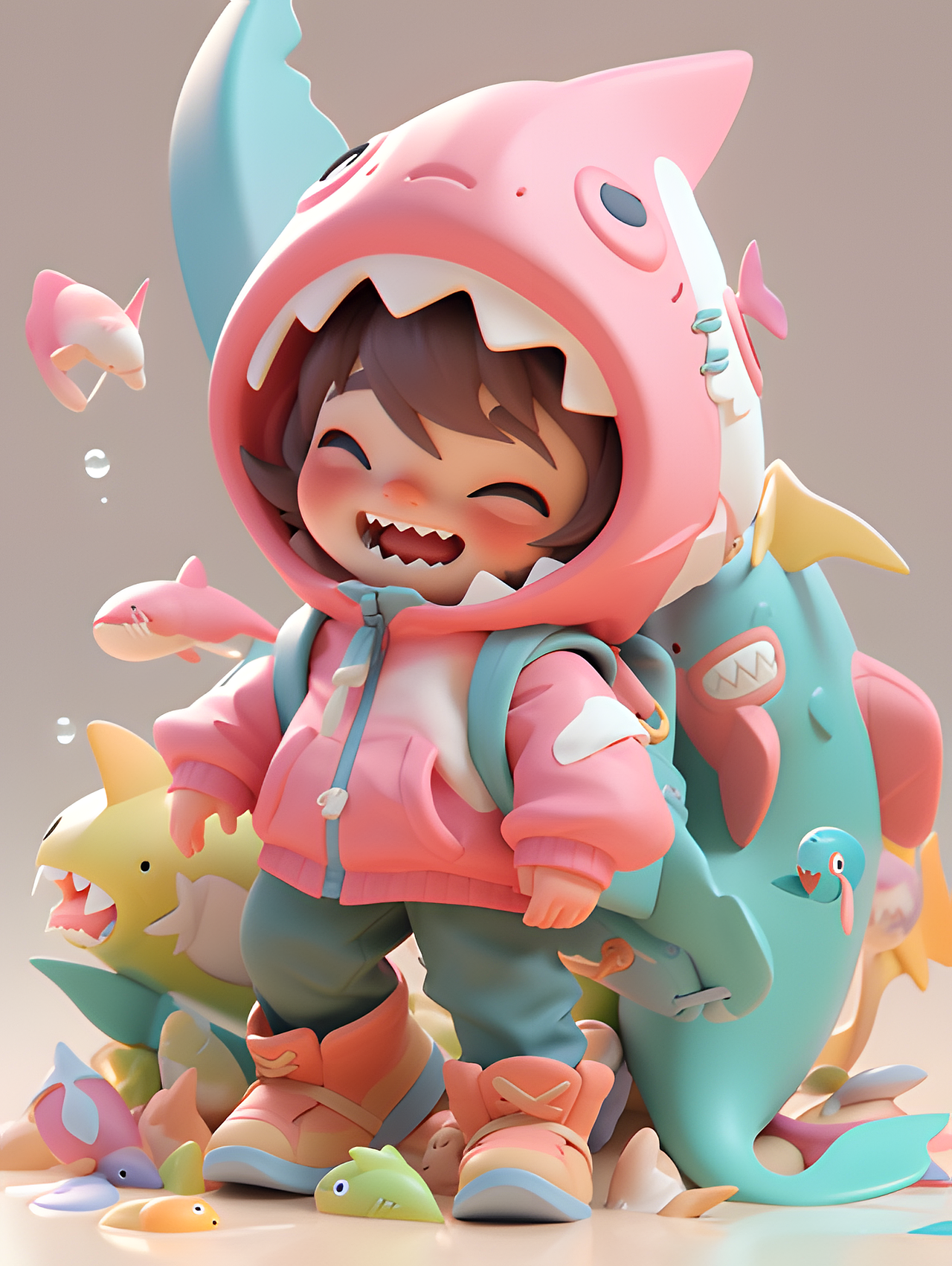 Midjourney | IP人物