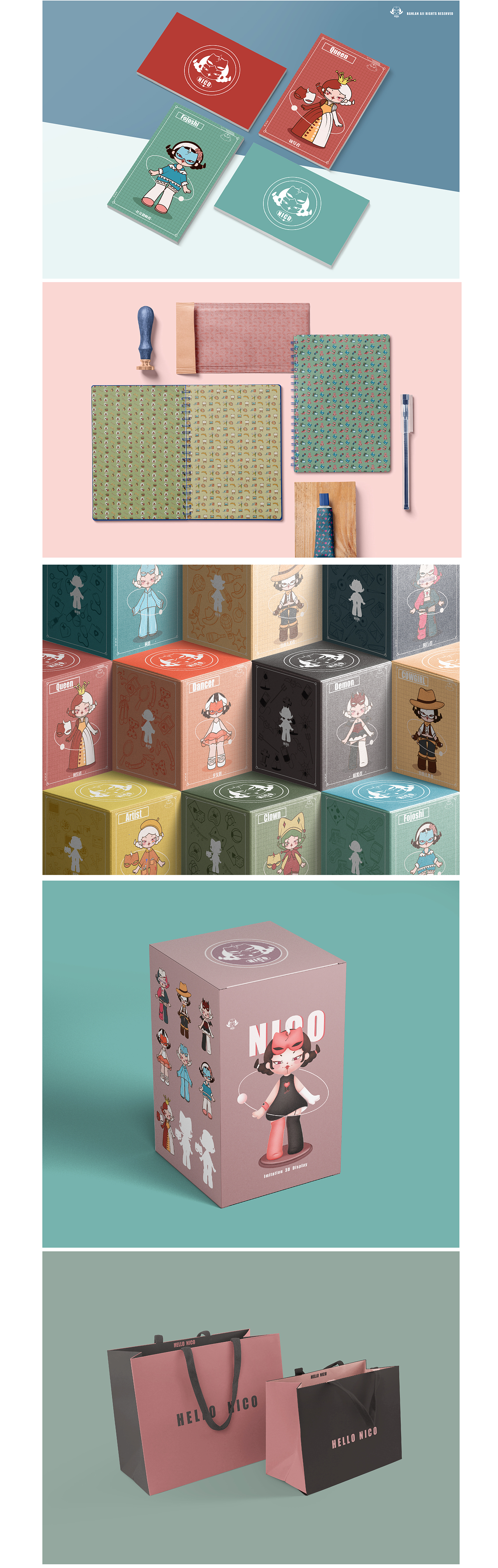 NICO的世界——原创IP形象设计