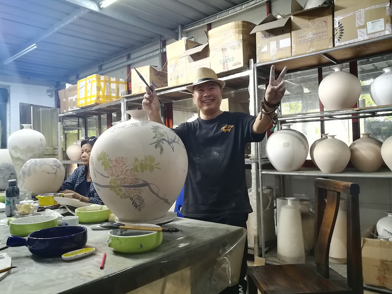 柏林陶瓷雕刻大师