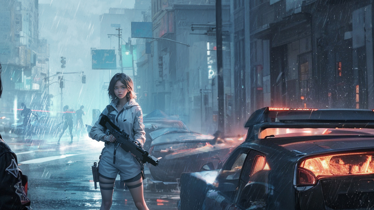 Zombies x 邪喵(AI辅助)