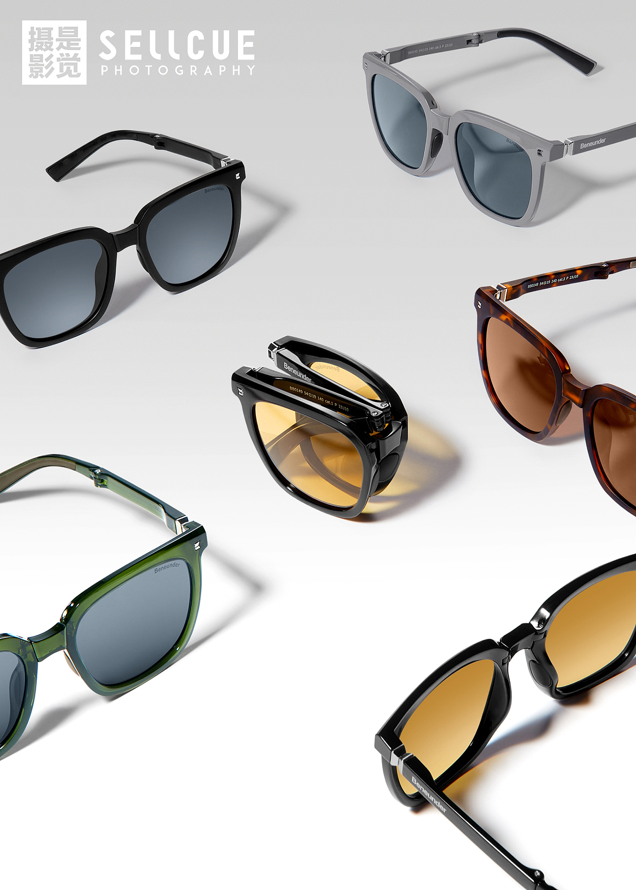 蕉下眼镜 X 是觉摄影