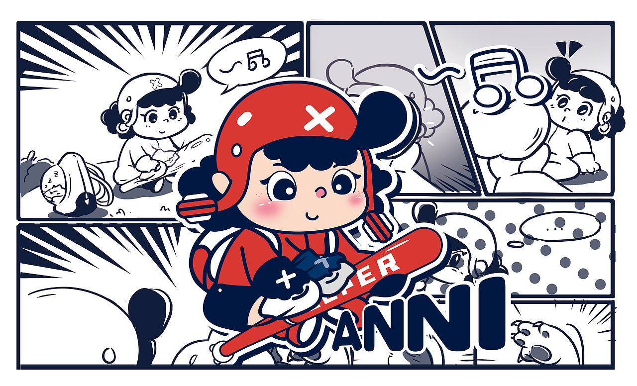 2022-卡通IP形象吉祥物作品合集(部分)文创潮玩品牌