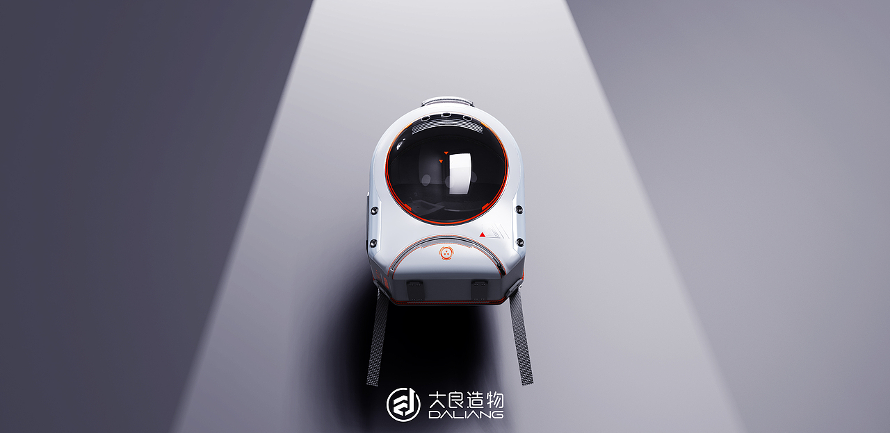 [大良造物设计] 太空舱宠物背包（图ZMzU3ODgyOTE2） - 其他工业/产品 - 站酷设计师大良造物原创素材 - 站酷ZCOOL