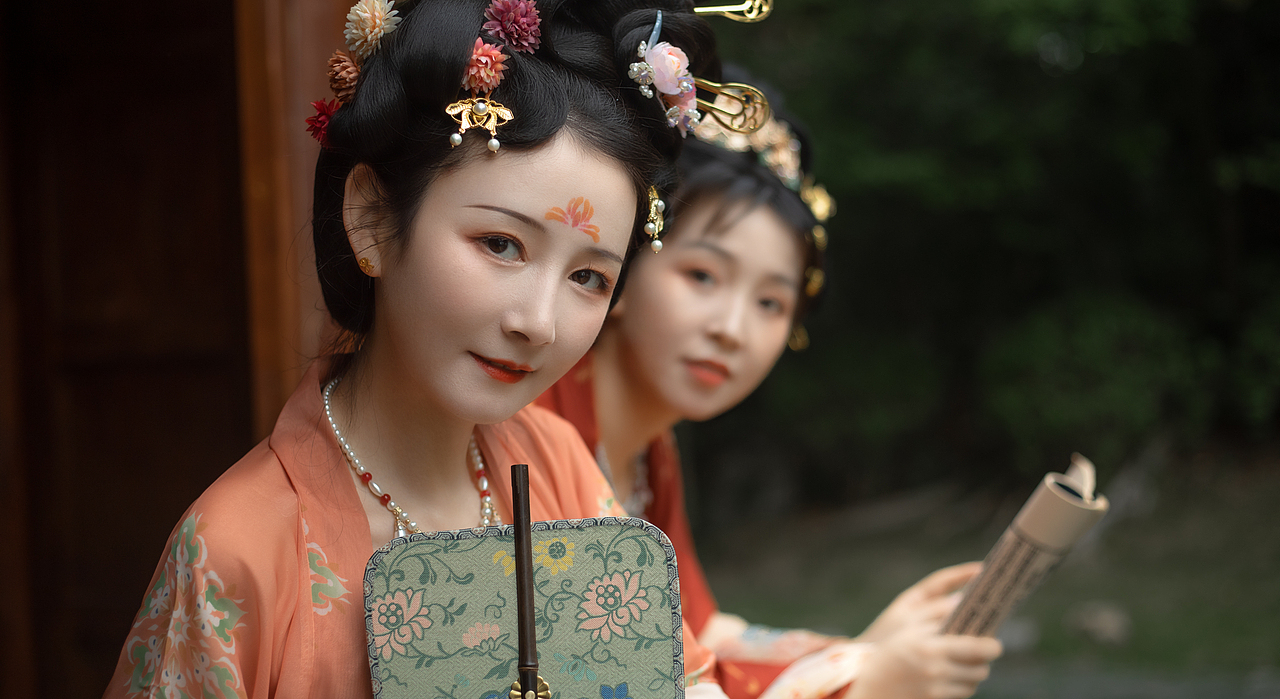 梦回古代 诃子裙