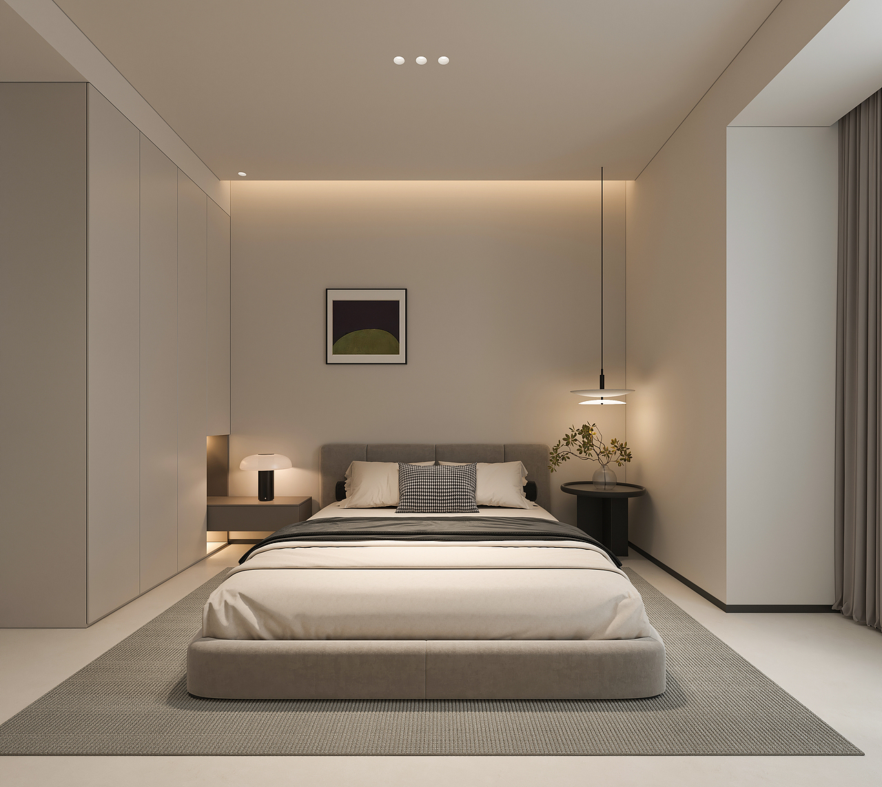 未来方舟 奶油风