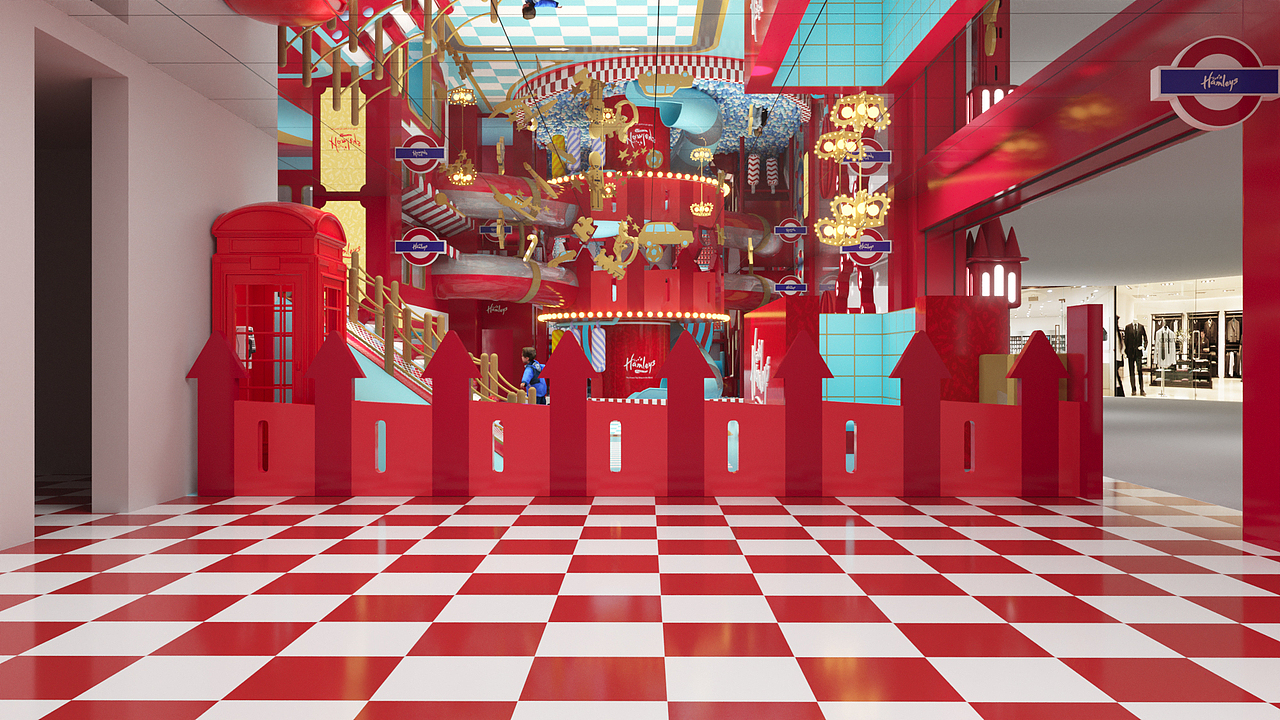 武汉HAMLEYS淘气堡部分