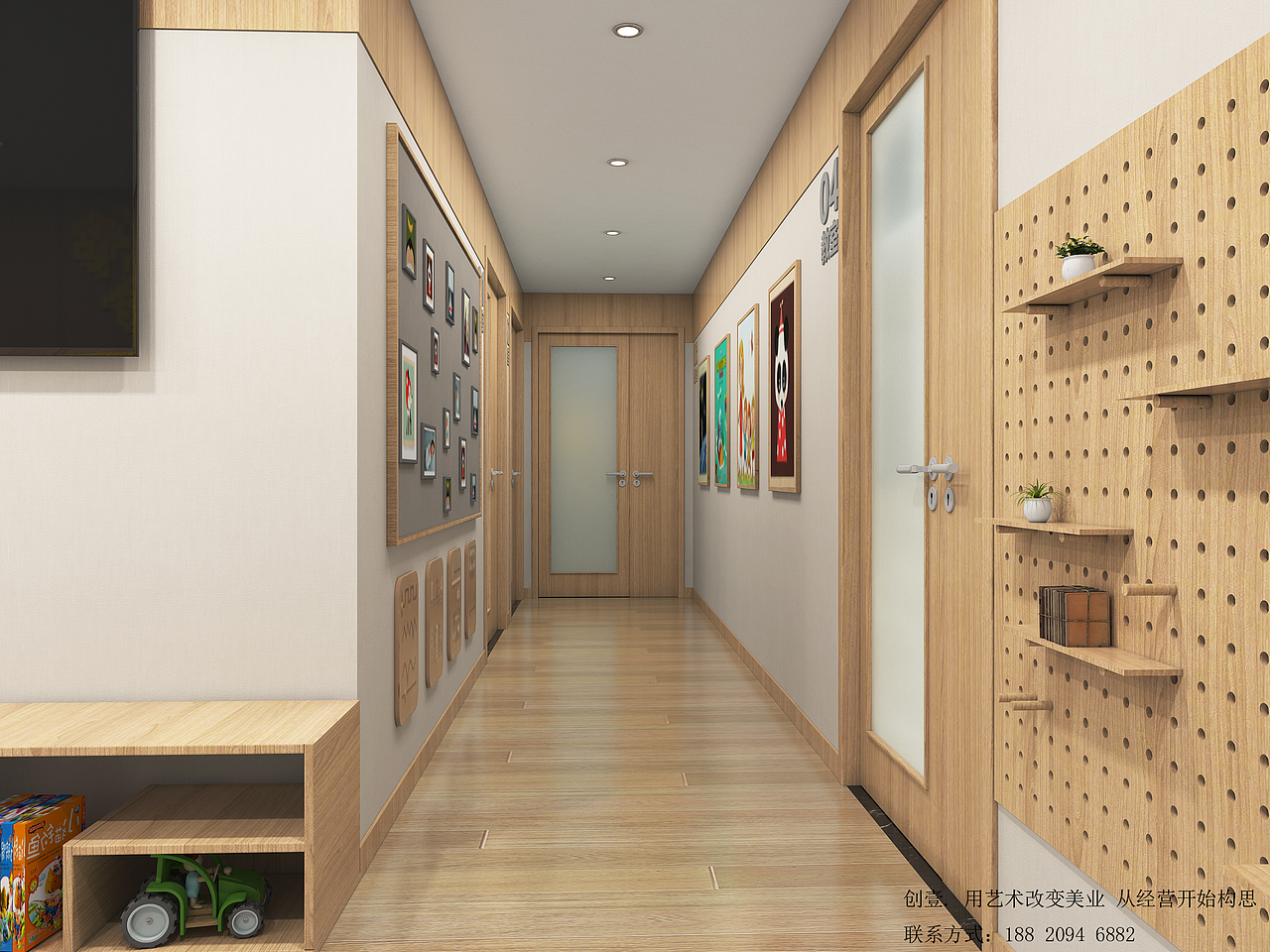 儿童早教机构（图ZMzE1NTI0Nzg0） - 建筑/空间 - 站酷设计师创壹原创素材 - 站酷ZCOOL