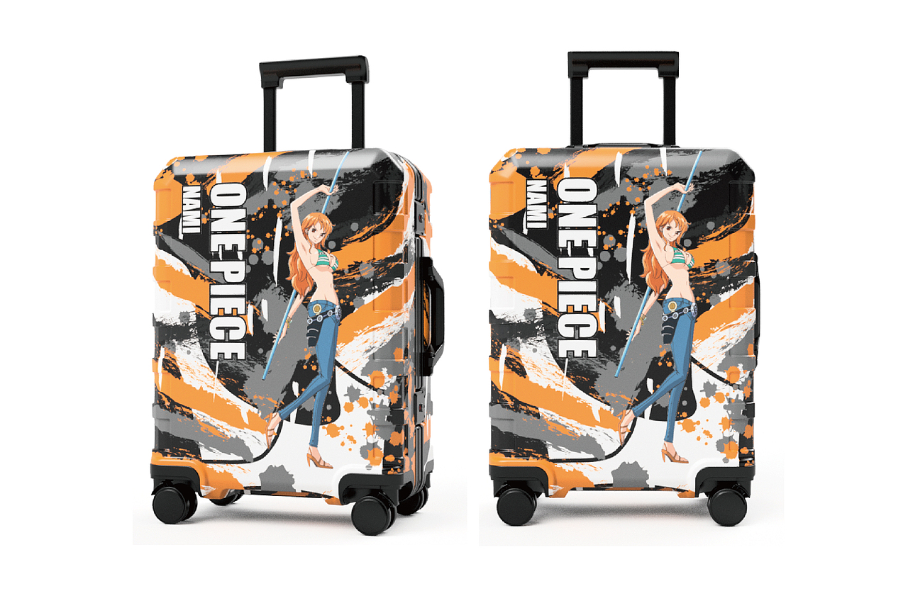 航海王（海贼王） _ 旅行箱 （四人组合系列）（图ZMzExMjk2MzYw） - 生活用品 - 站酷设计师Elegantie_Design原创素材 - 站酷ZCOOL